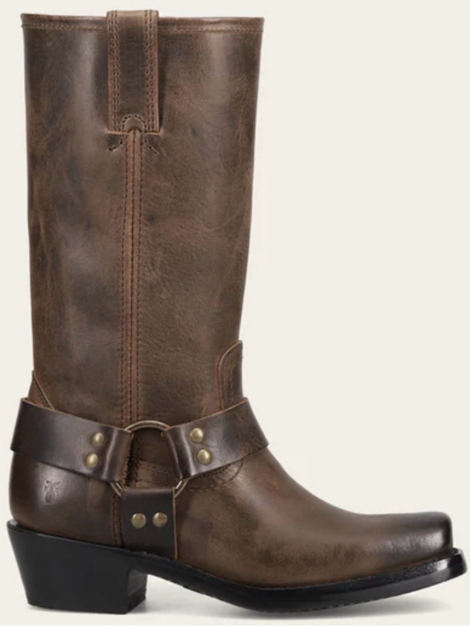 Frye Harness 12r Boots Brown Leather | Worn Once | Excellent Condition
